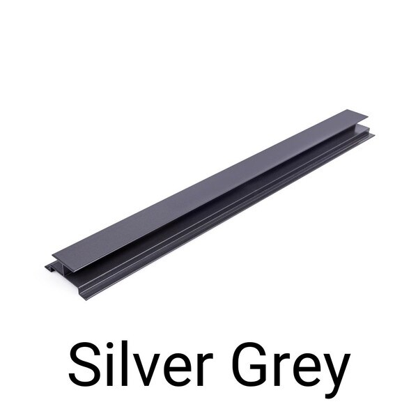 NTW SL Aluminium H Trim 35x3600